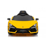 Elektrické autíčko - Lamborghini Revuelto - žlté